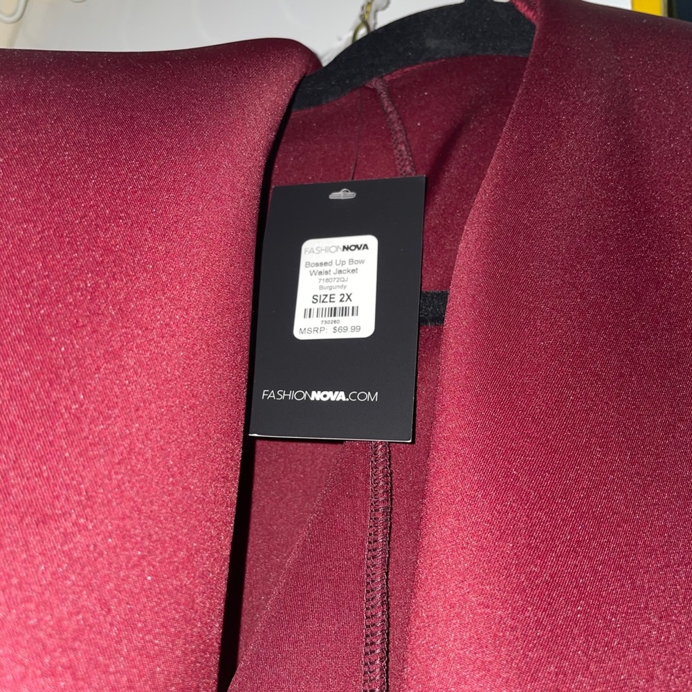 Fashion nova coat